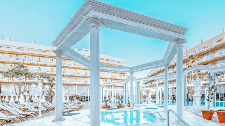 Hotel Cleopatra Palace